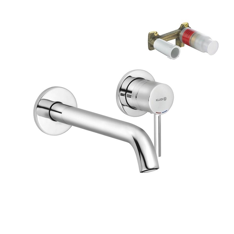 Смеситель для раковины Kludi Bozz 382450576S 