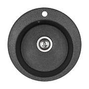 Кухонная мойка Aquaton Шелли 50 1A734732SS210 Графит