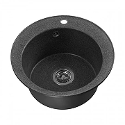 Кухонная мойка Aquaton Шелли 50 1A734732SS210 Графит-1