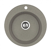 Кухонная мойка Aquaton Шелли 50 1A734732SS250 Серый шелк