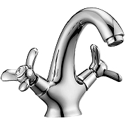 Смеситель для раковины Rossinka Q02-61 Хром