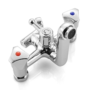 Смеситель для ванны Milardo Bering BERSB00M02 хром-1