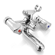 Смеситель для ванны Milardo Bering BERSB00M02 хром-2