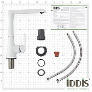 Смеситель для кухни Iddis Calipso CALSBL0i05 Белый-5