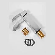 Комплект смесителей Grocenberg GB1007CR Хром-8