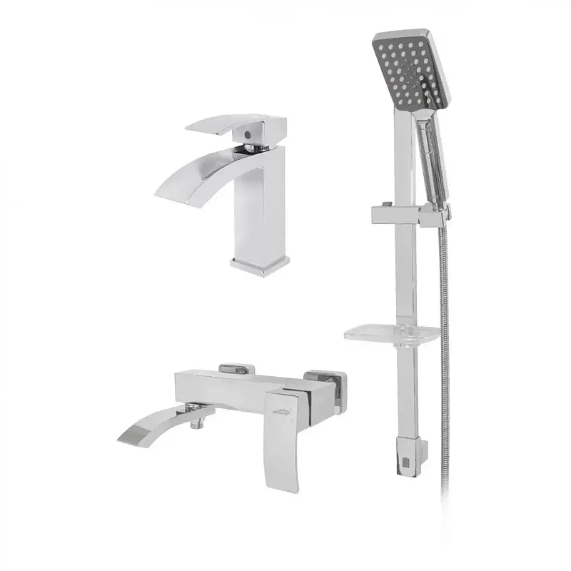 Комплект смесителей Grocenberg GB1007WC 