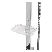 Комплект смесителей Grocenberg GB1007WC Белый хром-5