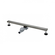 Душевой лоток Grocenberg 80 T800NK с решеткой Никель / под плитку