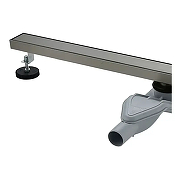 Душевой лоток Grocenberg 80 T800NK с решеткой Никель / под плитку-2