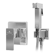 Гигиенический душ со смесителем Grocenberg GB1001CR Хром-1