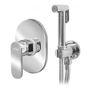 Гигиенический душ со смесителем Grocenberg GB1002CR Хром-1