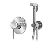 Гигиенический душ со смесителем Grocenberg GB1003CR Хром-1