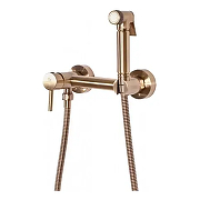 Гигиенический душ со смесителем Grocenberg GB103NBR Бронза-2