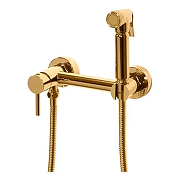 Гигиенический душ со смесителем Grocenberg GB103NGO Золото-1
