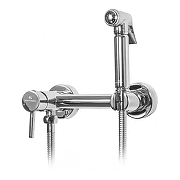 Гигиенический душ со смесителем Grocenberg GB103NCR Хром-1