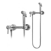 Гигиенический душ со смесителем Grocenberg GB103NCR Хром-2