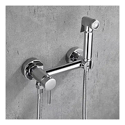 Гигиенический душ со смесителем Grocenberg GB103NCR Хром-3