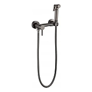 Гигиенический душ со смесителем Grocenberg GB103N-BG Графит