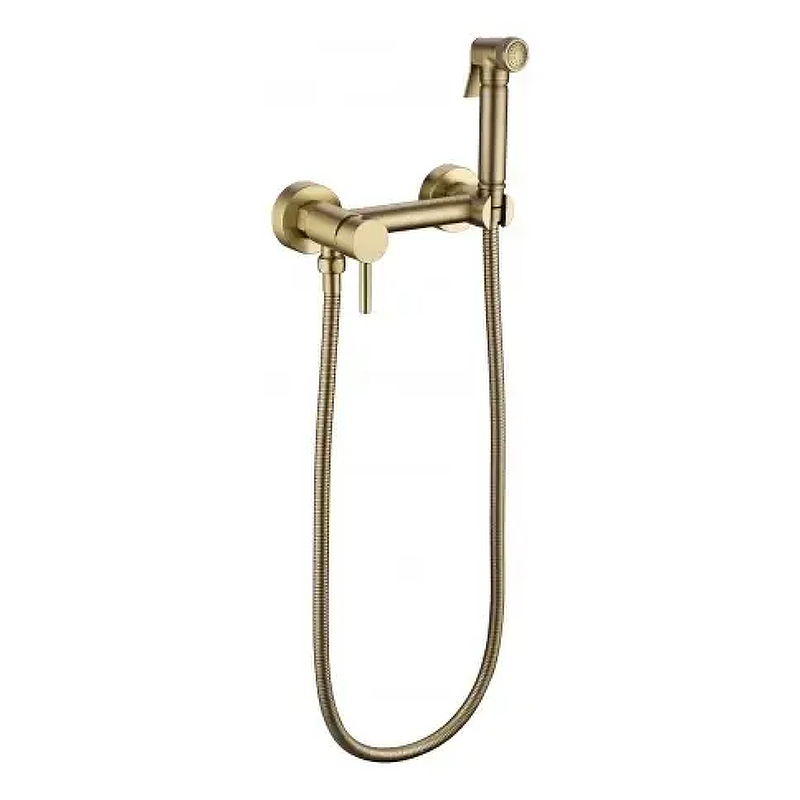 Гигиенический душ со смесителем Grocenberg GB103N-MG 