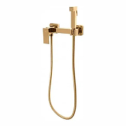 Гигиенический душ со смесителем Grocenberg GB101NGO Золото
