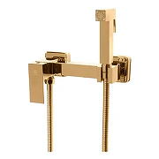 Гигиенический душ со смесителем Grocenberg GB101NGO Золото-1