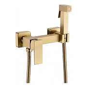 Гигиенический душ со смесителем Grocenberg GB101N-MG Золото матовое-1