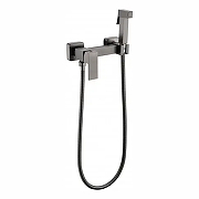 Гигиенический душ со смесителем Grocenberg GB101N-BG Графит