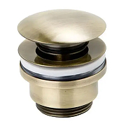 Донный клапан Grocenberg GB106BR click-clack Бронза