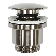 Донный клапан Grocenberg GB106NK click-clack Никель