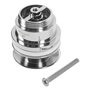 Донный клапан Grocenberg GB106CR click-clack Хром-2