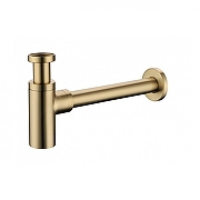 Сифон для раковины Grocenberg GB210MG Золото матовое