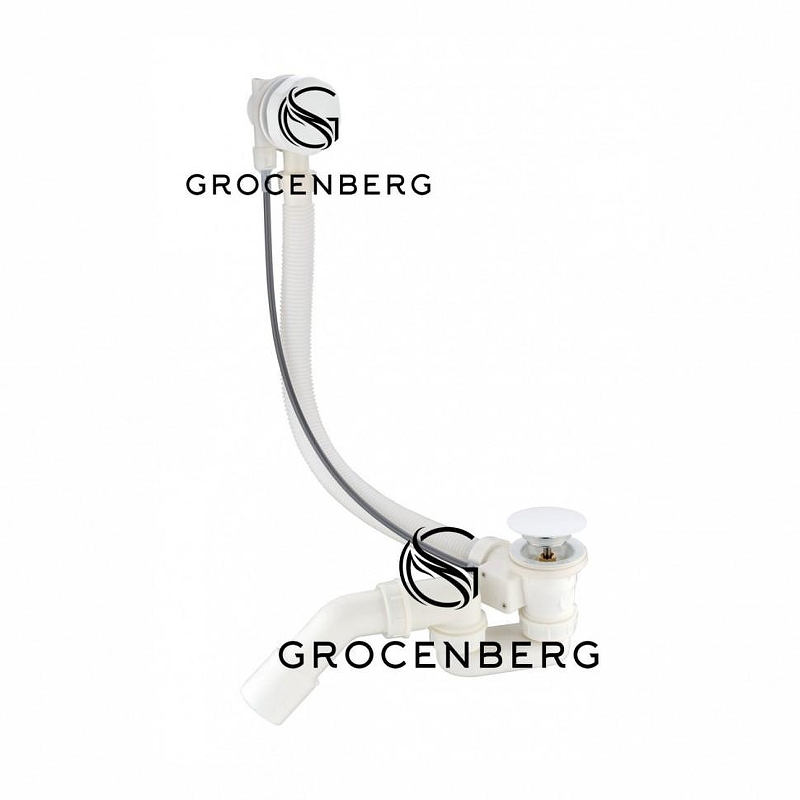 Слив-перелив Grocenberg GB240W полуавтомат 