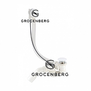 Слив-перелив Grocenberg GB240W полуавтомат Белый