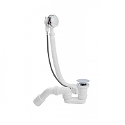 Слив-перелив Grocenberg GB240CR полуавтомат Хром