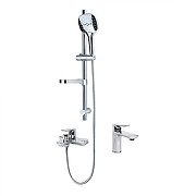 Комплект смесителей Grocenberg GB1009CR Хром