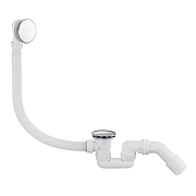 Слив-перелив Grocenberg GB230CR click-clack Хром