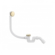 Слив-перелив Grocenberg GB230GO click-clack Золото