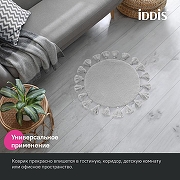 Коврик для ванной комнаты Iddis Decor 55 DTR01P5i12 Серый-3