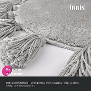 Коврик для ванной комнаты Iddis Decor 55 DTR01P5i12 Серый-6