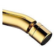 Смеситель для биде Grocenberg GB2094GO Золото-2