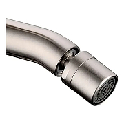 Смеситель для биде Grocenberg GB2094NK Никель-2