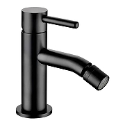 Смеситель для биде Grocenberg GB2094BL Черный матовый