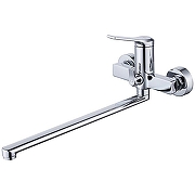 Смеситель для ванны Iddis Parker PARSB02i10WA универсальный Хром