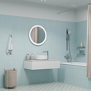 Смеситель для ванны Iddis Parker PARSB02i10WA универсальный Хром-4