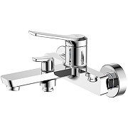 Смеситель для ванны Iddis Parker PARSB02i02WA Хром-1