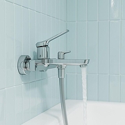 Смеситель для ванны Iddis Parker PARSB02i02WA Хром-3