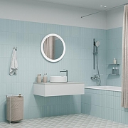 Смеситель для ванны Iddis Parker PARSB02i02WA Хром-4