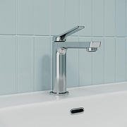 Смеситель для раковины Iddis Parker PARBL00i01 Хром-2