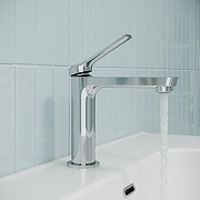 Смеситель для раковины Iddis Parker PARBL00i01 Хром-3