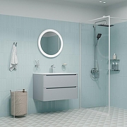 Смеситель для раковины Iddis Parker PARBL00i01 Хром-4